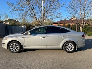 2011 Ford Mondeo IV Рестайлинг, серебристый, 990000 рублей, вид 4
