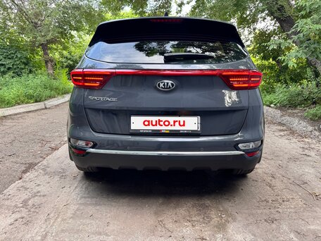 2019 Kia Sportage IV Рестайлинг, серый, 2589000 рублей, вид 4