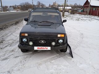 2010 Lada (ВАЗ) 2131 (4x4) I, синий, 490000 рублей, вид 1