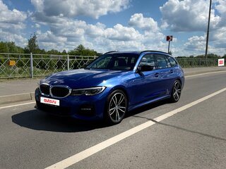 2019 BMW 3 серии 330d xDrive VII (G2x), синий, 4050000 рублей, вид 1