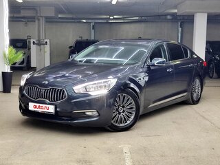 2013 Kia Quoris I, синий, 1630000 рублей, вид 2