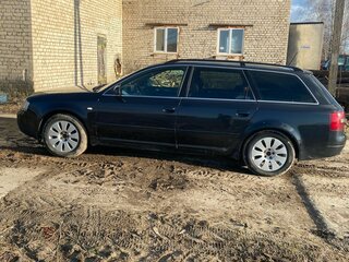 1999 Audi A6 II (C5), синий, 450000 рублей, вид 4