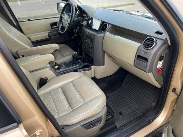 2005 Land Rover Discovery III, золотистый, 1350000 рублей - вид 33