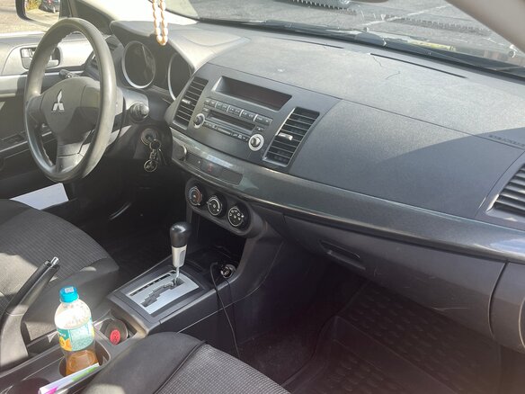 2008 Mitsubishi Lancer X, чёрный, 620000 рублей - вид 7