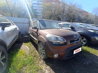 2012 Kia Soul I Рестайлинг, коричневый, 685644 рублей, вид 3