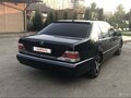 1998 Mercedes-Benz S-Класс 320 III (W140) Рестайлинг, синий, 1500000 рублей - вид 3