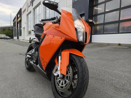 2010 KTM 1190 RC8, оранжевый, 900000 рублей, вид 2