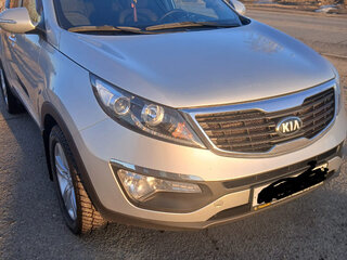 2013 Kia Sportage III, серый, 1420000 рублей, вид 5