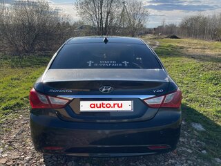 2011 Hyundai Sonata VI (YF), чёрный, 650000 рублей, вид 3