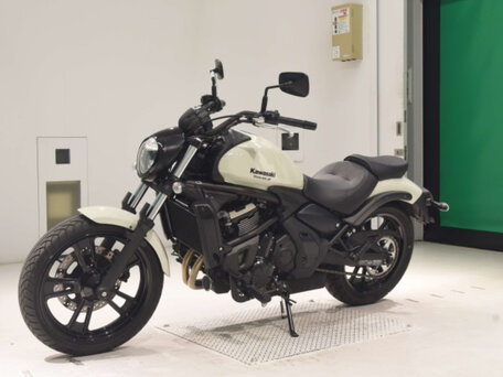 2015 Kawasaki EN650 Vulcan S, бежевый, 528000 рублей, вид 1