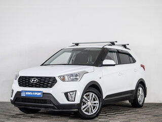 2020 Hyundai Creta I, белый, 1950000 рублей, вид 3