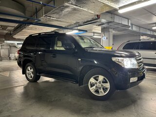 2011 Toyota Land Cruiser 200 Series, чёрный, 4700000 рублей, вид 4