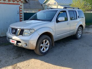 2007 Nissan Pathfinder III, серебристый, 670000 рублей, вид 2
