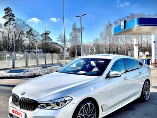 2019 BMW 6 серии Gran Turismo 620d IV (G32), белый, 4860000 рублей, вид 1