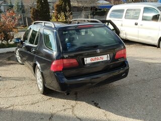 2008 Saab 9-5 I Рестайлинг 2, чёрный, 975000 рублей, вид 5