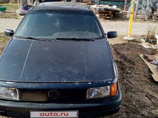 1991 Volkswagen Passat B3, чёрный, 100000 рублей, вид 3