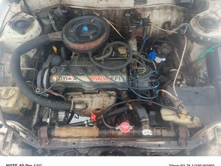 1988 Toyota Corolla VI (E90), белый, 150000 рублей, вид 5