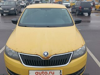 2017 Skoda Rapid I, жёлтый, 950000 рублей, вид 1