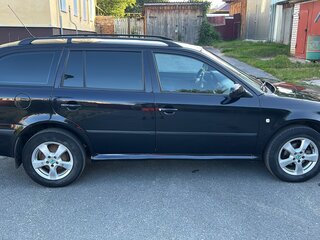 2006 Skoda Octavia I (A4) Рестайлинг, чёрный, 400000 рублей, вид 4