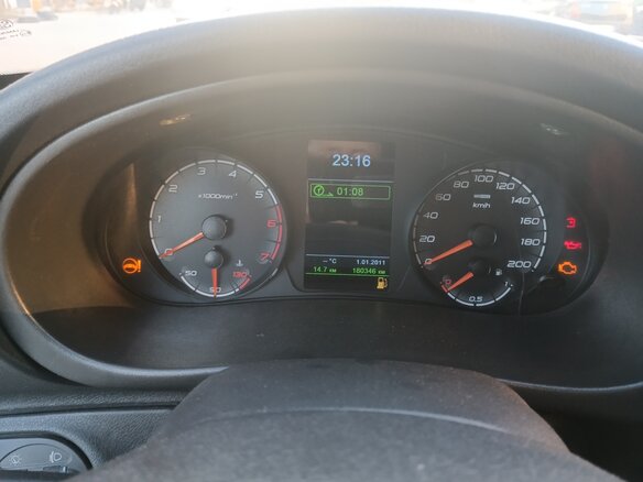 2012 Lada (ВАЗ) Kalina Sport I, красный - вид 6