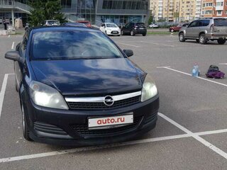 2008 Opel Astra GTC H Рестайлинг, чёрный, 650000 рублей, вид 1