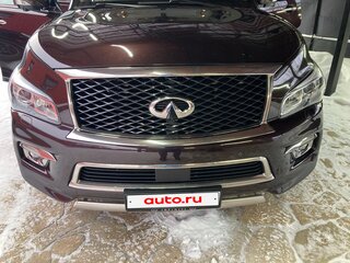 2015 Infiniti QX80 I Рестайлинг, красный, 3300000 рублей, вид 4