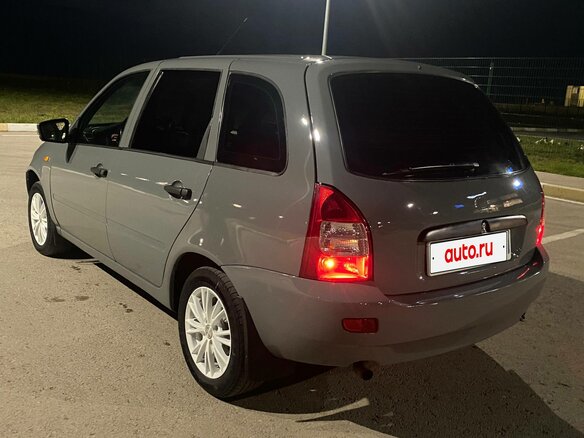 2011 Lada (ВАЗ) Kalina I, серебристый, 430000 рублей - вид 2
