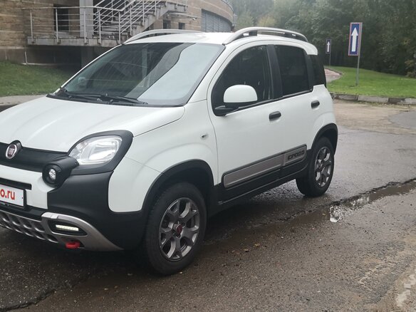 2016 Fiat Panda Cross III, белый