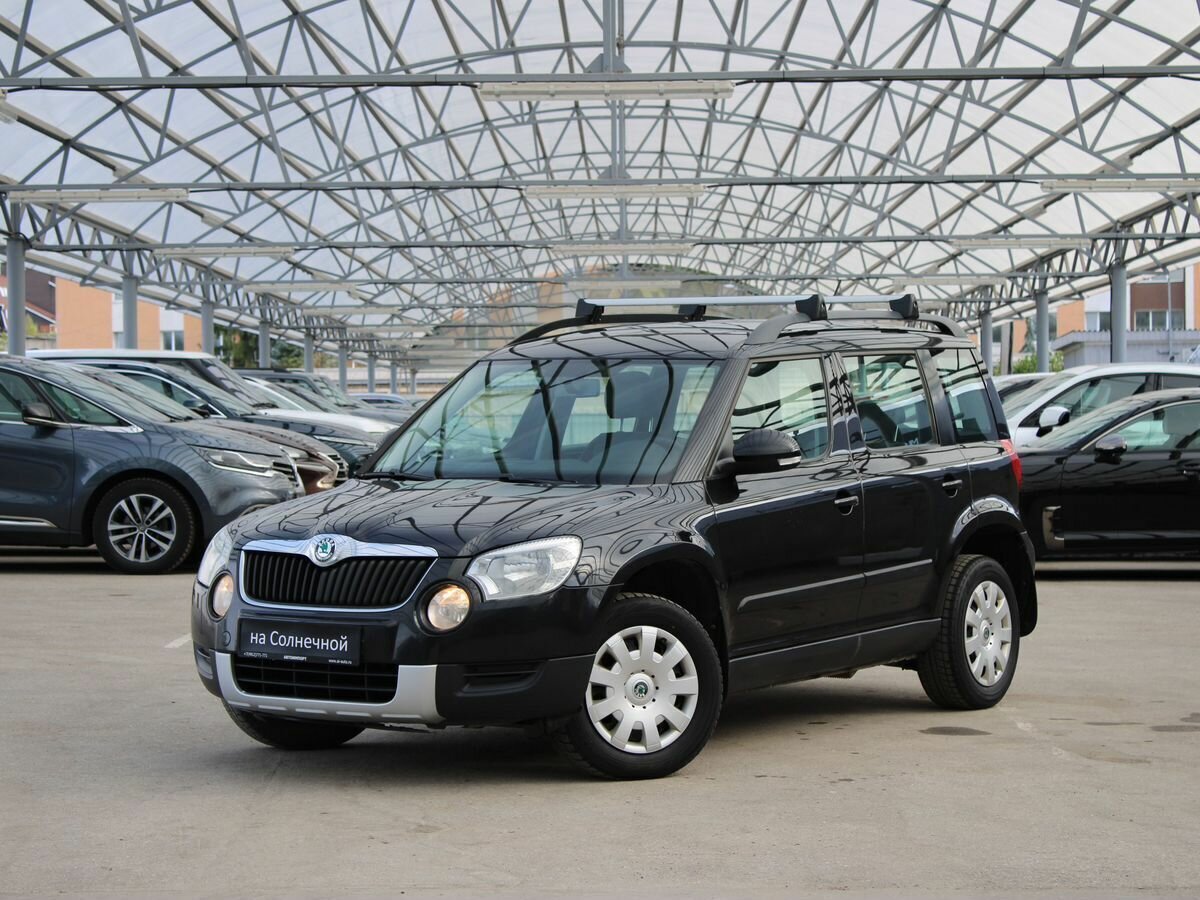 Открыть фотографии: Skoda Yeti I