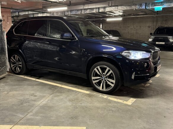 2014 BMW X5 35i III (F15), синий, 2790000 рублей - вид 8