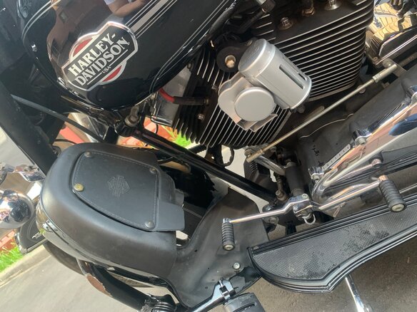 2008 Harley-Davidson Electra Glide, чёрный, 955000 рублей - вид 20