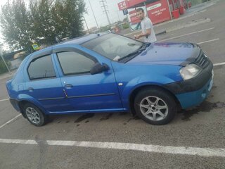 2006 Renault Logan I, синий, 360000 рублей, вид 2