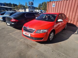 2016 Skoda Octavia III (A7), белый, 680000 рублей, вид 1