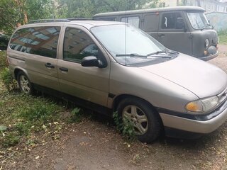 1994 Ford Windstar I, серебристый, 180000 рублей, вид 2