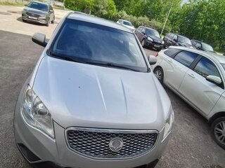 2012 SsangYong Actyon II, серебристый, 876000 рублей, вид 1