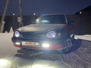 1997 Toyota Corolla VIII (E110), красный, 350000 рублей, вид 2
