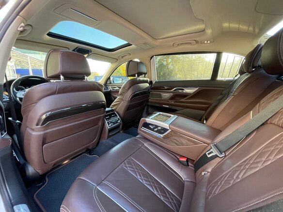 2015 BMW 7 серии 730Ld xDrive VI (G11/G12), белый - вид 18