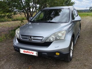 2007 Honda CR-V III, серый, 1200000 рублей, вид 2