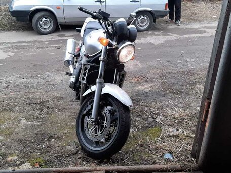 2001 Honda CB 1300, серый, 440000 рублей, вид 5