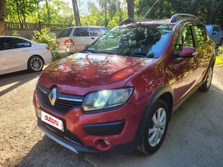 2016 Renault Sandero Stepway II, красный, 1200000 рублей, вид 1