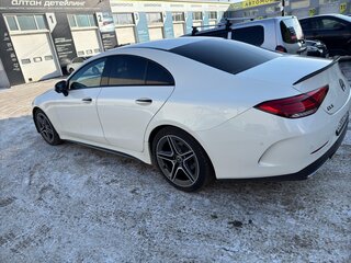 2018 Mercedes-Benz CLS 220 d III (C257), белый, 4470000 рублей, вид 2