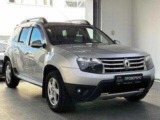 2014 Renault Duster I, серебристый, 699000 рублей, вид 3