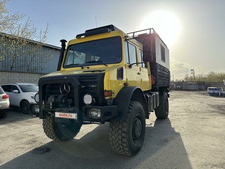2016 Mercedes-Benz Unimog, жёлтый, 16000000 рублей, вид 1