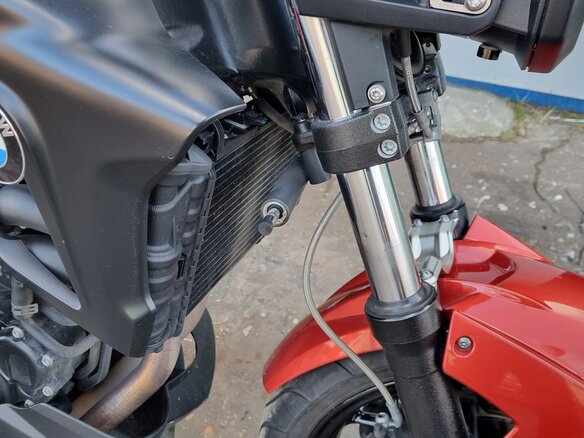 2013 BMW F 800 R, оранжевый, 550000 рублей - вид 11