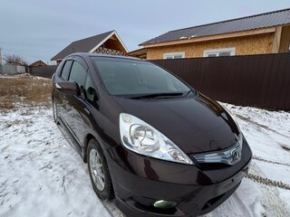 2012 Honda Fit Shuttle I, коричневый, 1250000 рублей, вид 5