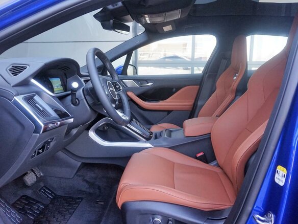 2019 Jaguar I-Pace I, синий - вид 30