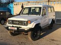 1994 Toyota Land Cruiser 70 Series, белый