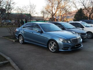 2012 Mercedes-Benz E-Класс 200 7G-Tronic IV (W212, S212, C207), голубой, 1650000 рублей, вид 2