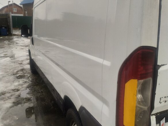 2010 Peugeot Boxer, белый, 1210000 рублей - вид 12