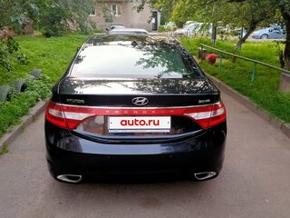 2012 Hyundai Grandeur V, чёрный, 1499000 рублей, вид 3